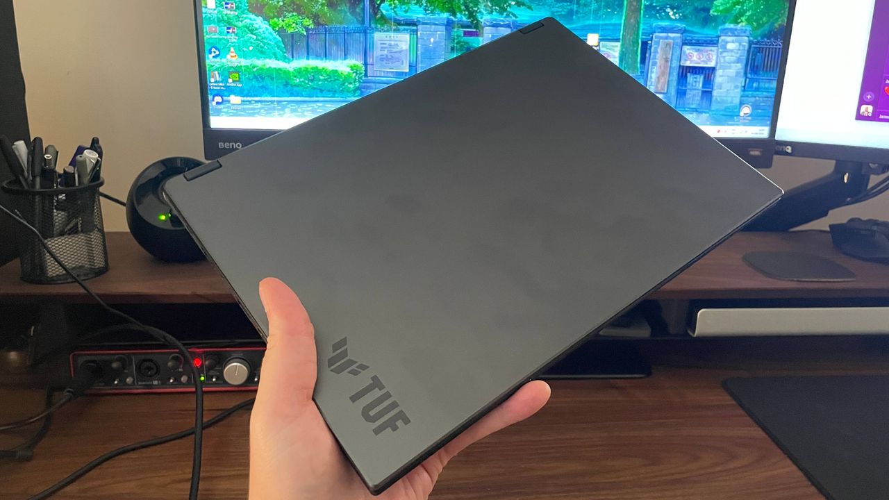 If you’re looking for the best bang for your buck in a 14-inch gaming laptop, you can’t do any better than the new Asus TUF A14