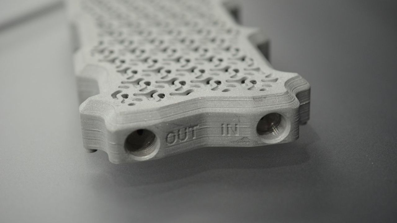 Highly intricate water blocks like this one may become the norm as server CPU power consumption soars, and could even trickle down into gaming PCs