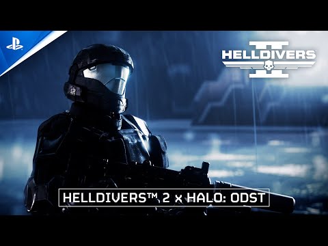 Helldivers 2 x Halo: ODST Legendary Warbond arrives August 26