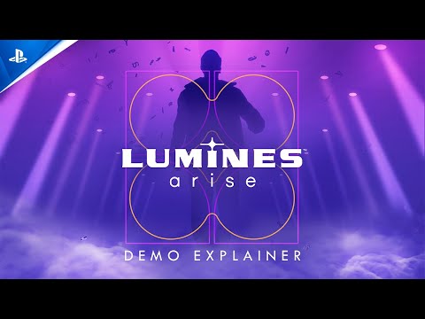 Lumines Arise launches Nov 11, PS5 demo available now