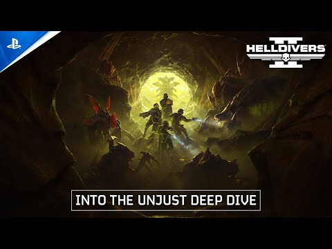 Helldivers 2: Into the Unjust launches September 2