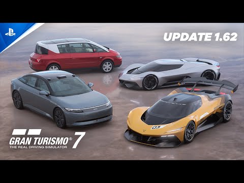 Gran Turismo 7 update 1.62 available today