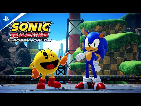 Sonic Racing: CrossWorlds – Pac-Man crossover and Open Network Test details