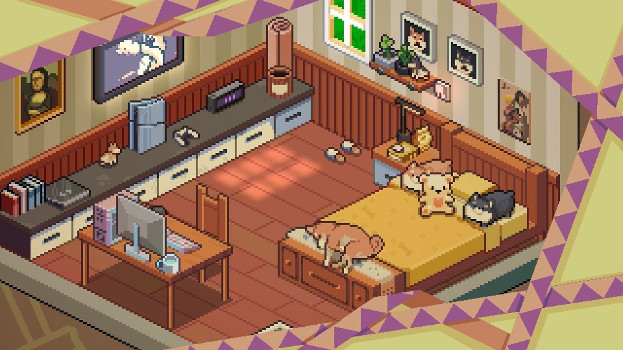 Whisper of the House takes the cosy isometric decorating of Unpacking and unleashes it upon an entire town like an ultra-relaxing endless mode