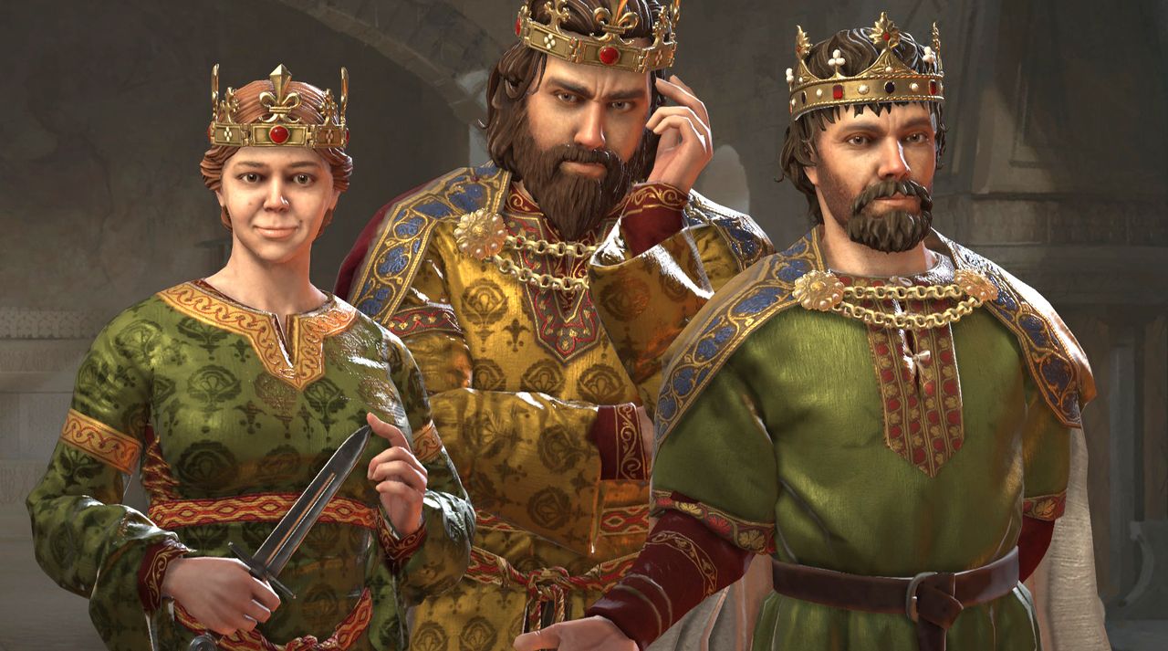 Crusader Kings 3’s new DLC has a release date and even more opportunities to be murdered spectacularly by your vassals