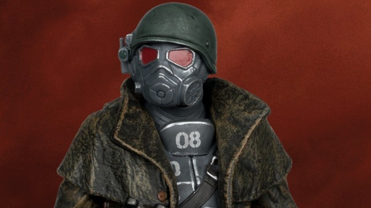 McFarlane is making the Fallout: New Vegas NCR Ranger figure I wish I had 15 years ago