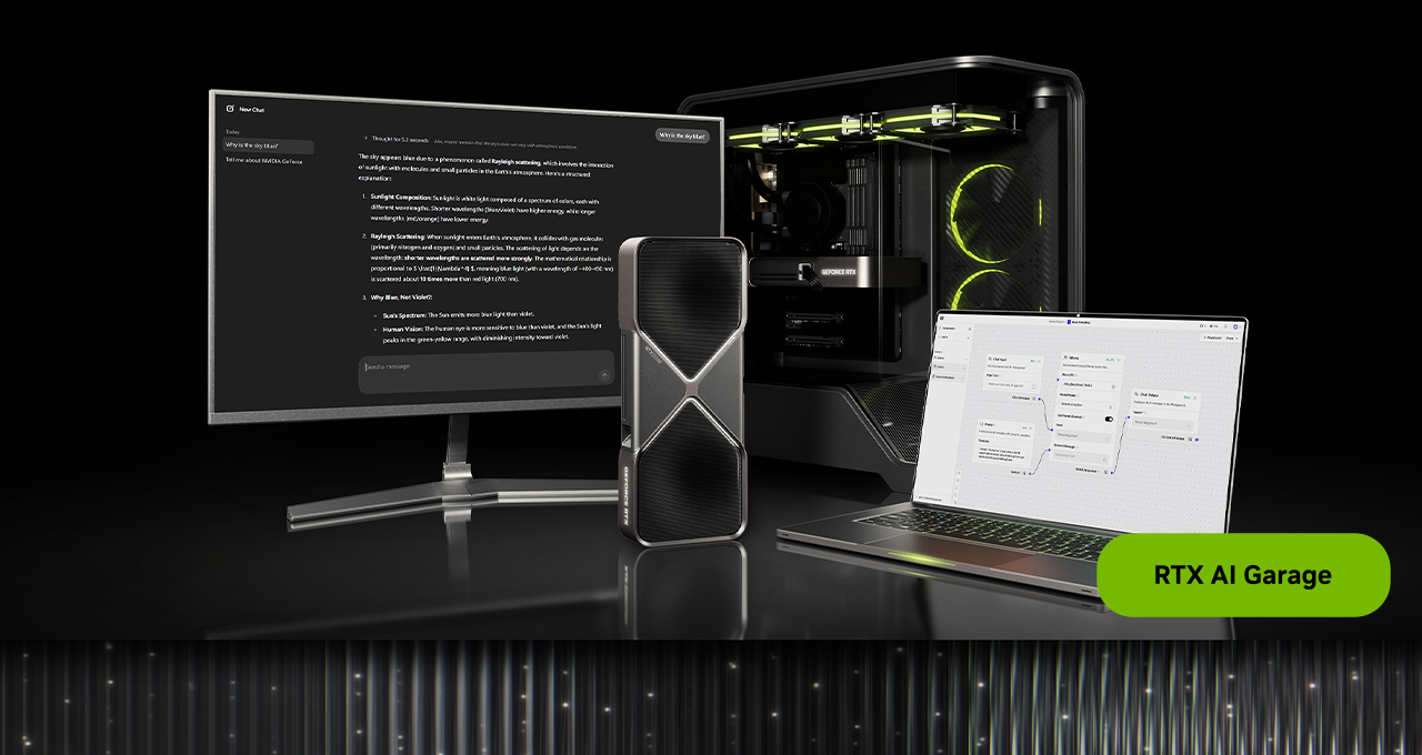OpenAI’s New Open Models Accelerated Locally on NVIDIA GeForce RTX and RTX PRO GPUs