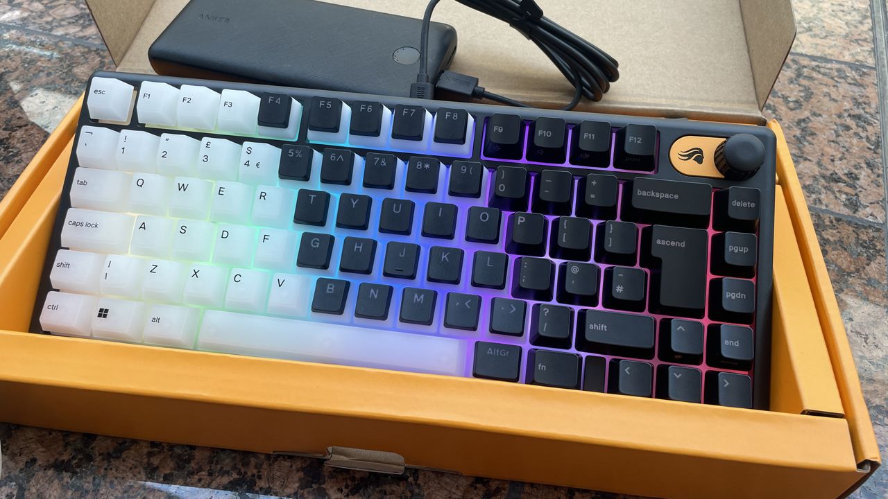 Glorious is bringing an actually customisable gaming keyboard to the ‘boring entry-level market’