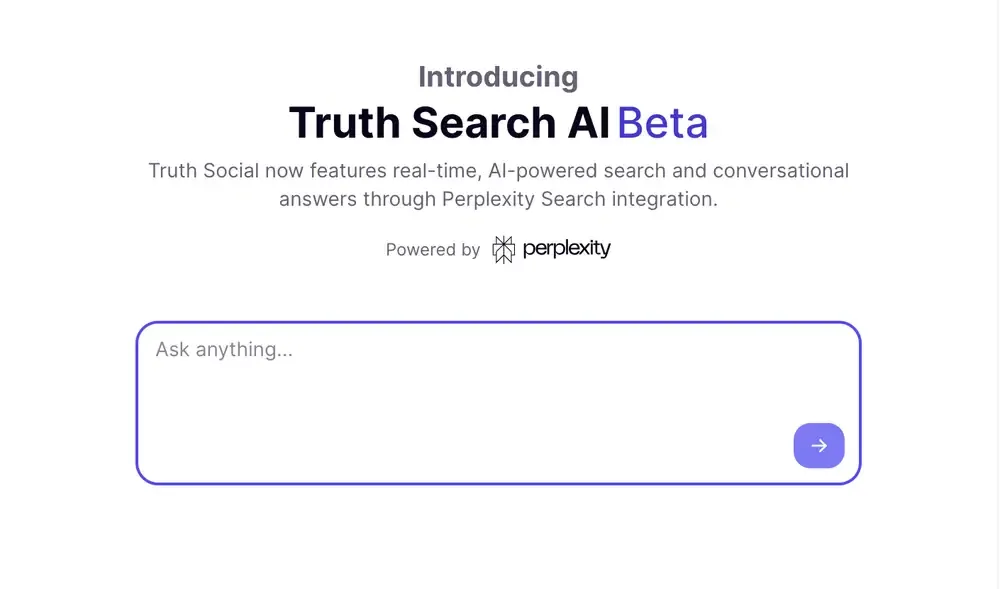 Trump Media and Perplexity team up for ‘Truth Search AI,’ a new tool in the fight against ‘Big Tech’s assault on free speech’
