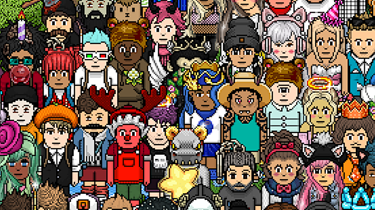Habbo Hotel survives years of 4chan raids to declare it’s still alive for a 25th-anniversary jamboree