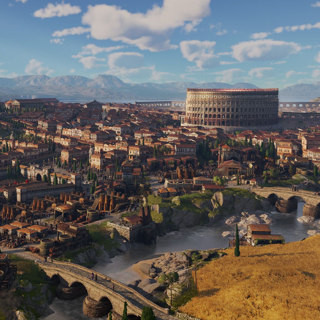 Govern for the glory of Rome in Anno 117