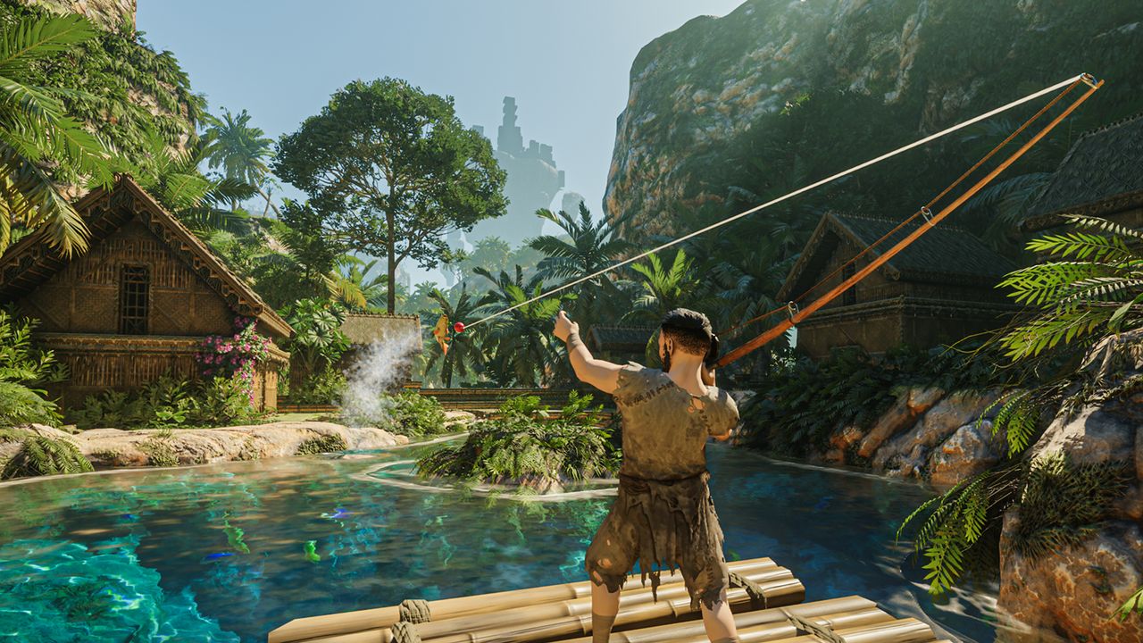 Enshrouded’s next big update is bringing way more water to the survival RPG than I expected