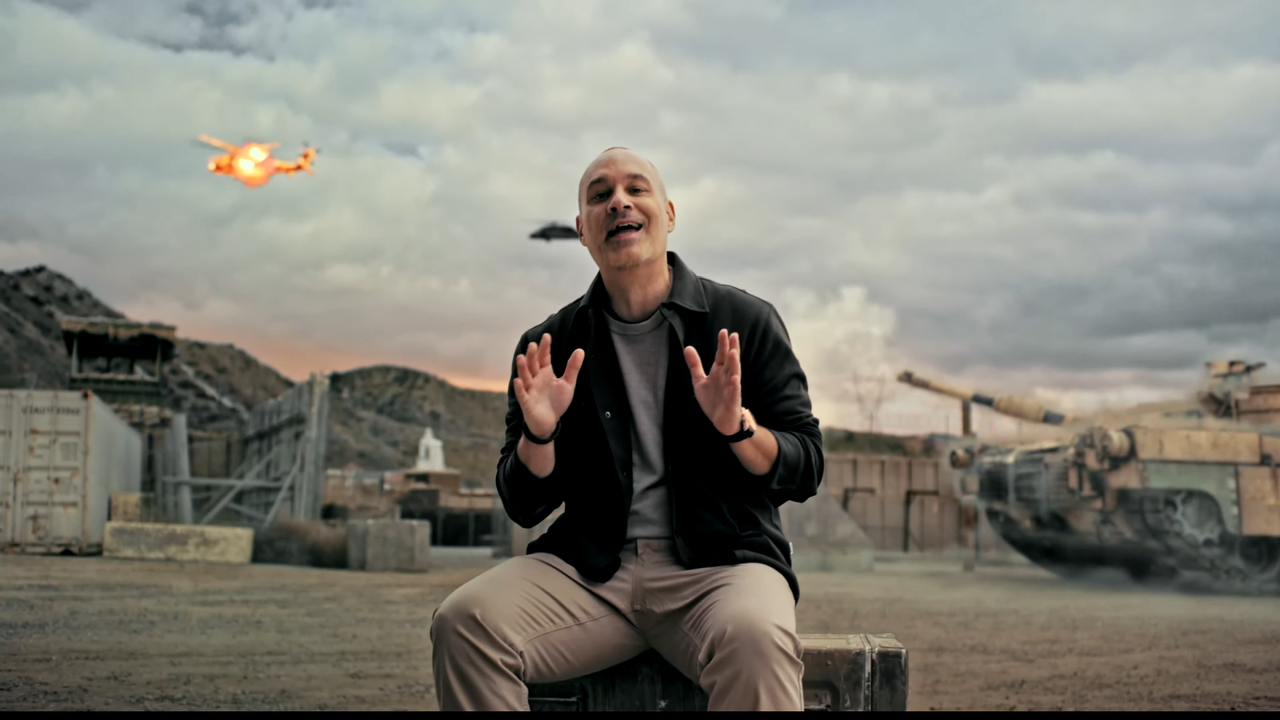 Don’t worry, Battlefield 6 is only putting bots in your matches while the training wheels are on in your ‘Training Grounds’ playlists