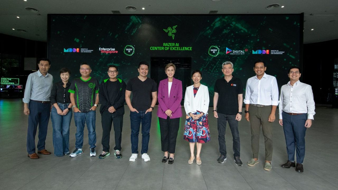 Razer is the latest gaming brand to jump on the ‘AI gaming’ bandwagon as it opens up the ‘first of three global AI hubs’