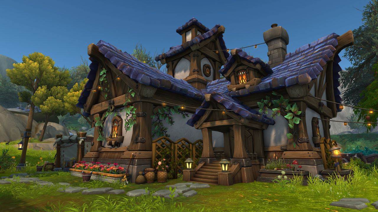 World of Warcraft’s player housing won’t lock out casual players: ‘We’re not gonna put a beautiful bookcase behind killing a raid boss’