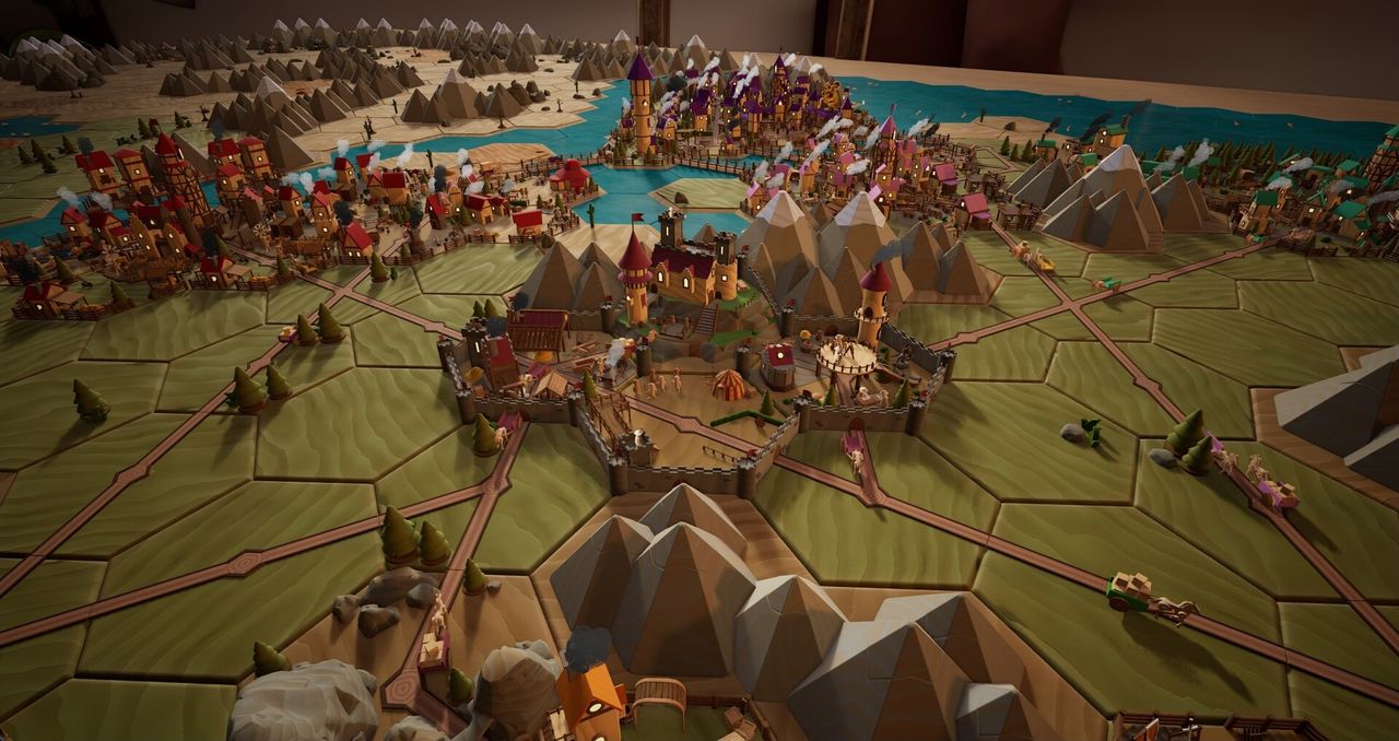 Setting up trade routes is gaming catnip to me, so I’m pouncing on this beautiful city builder on Steam that has some strong Catan vibes