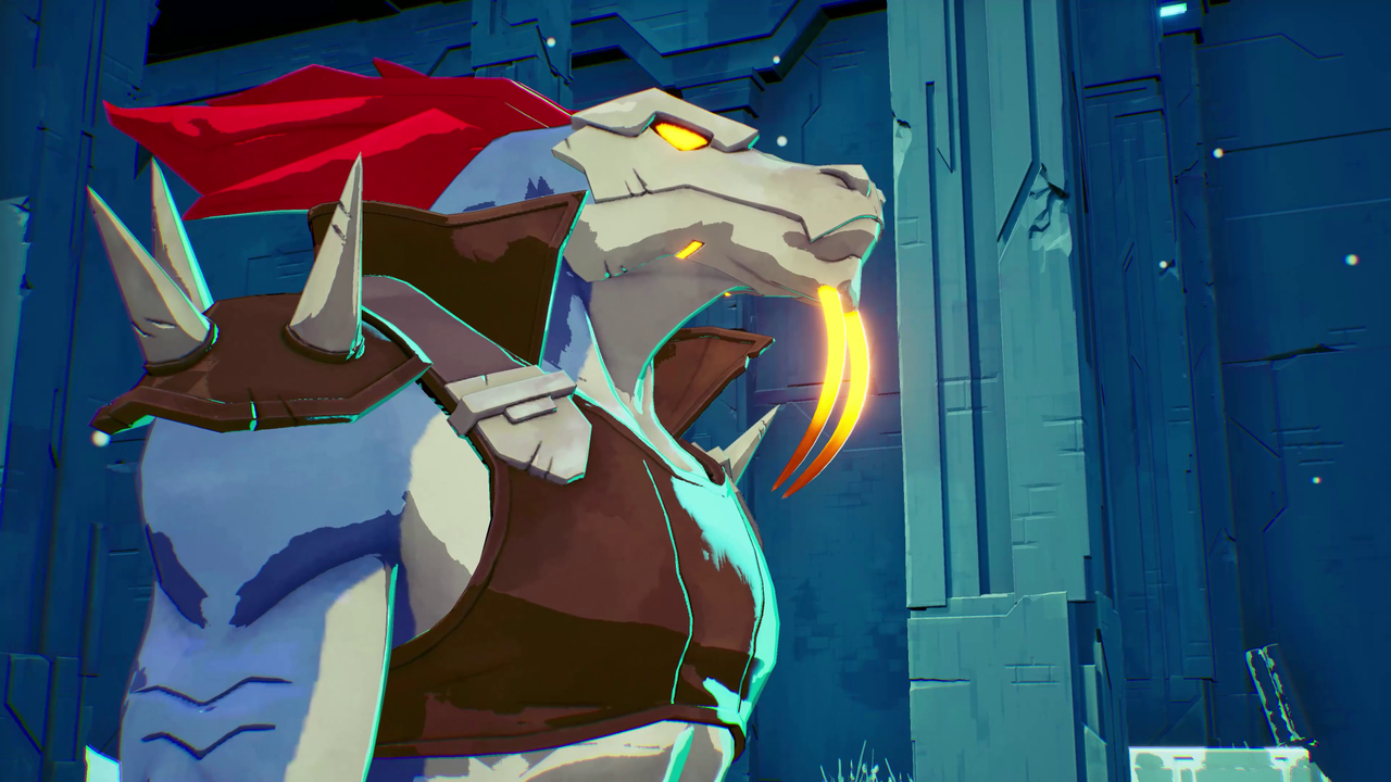 Hyper Light Breaker has shadow dropped a new update with floating islands, difficulty modifiers, a beefy new tank character, and a challenging duo boss that’s ‘technically 4 bosses’ depending on what order you beat them in