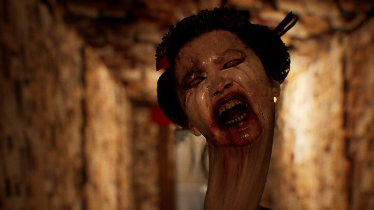 Don’t Lie is a freaky new horror game about a reclusive ‘hikikomori’ trapped in liminal spaces with terrifying hallucinations and so very many eyes