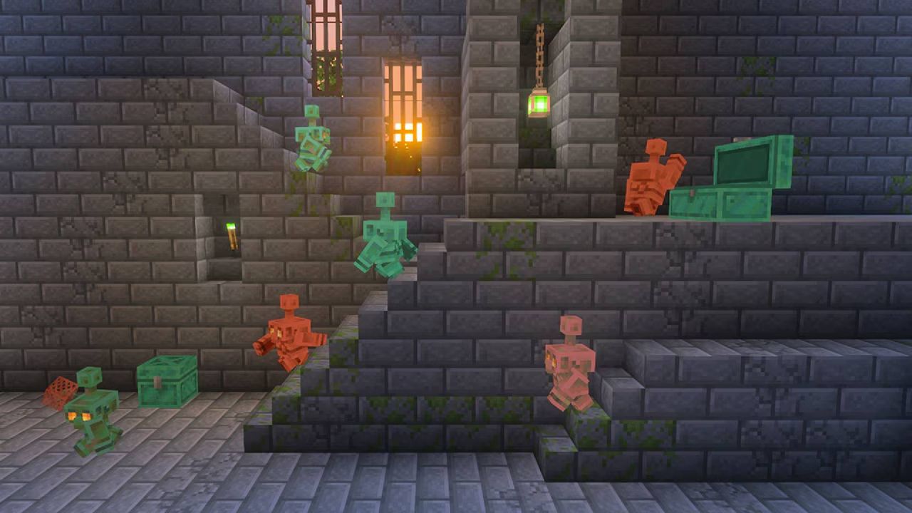 ‘The Copper Age’ marks the 3rd game drop for Minecraft this year, and according to the announcement post ‘It’s almost like we’re entering a new Minecraft era’