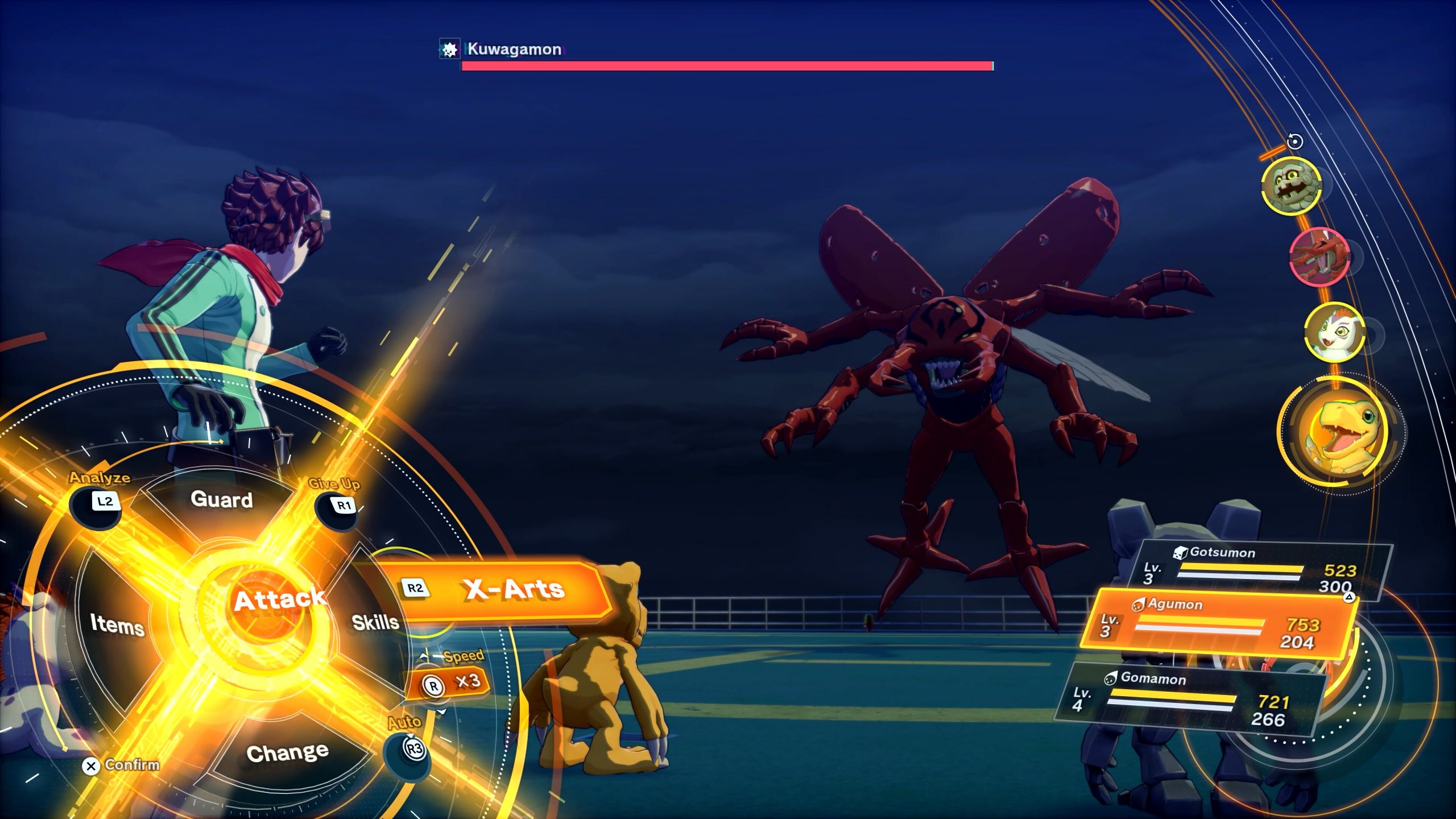 Digimon Story: Time Stranger hands-on report