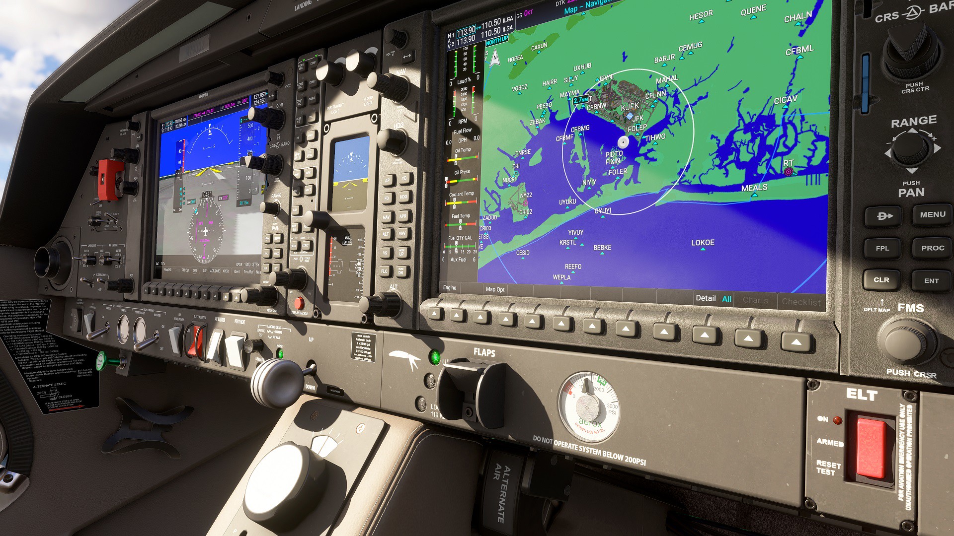 Microsoft Flight Simulator 2024 soars onto PS5 Dec 8