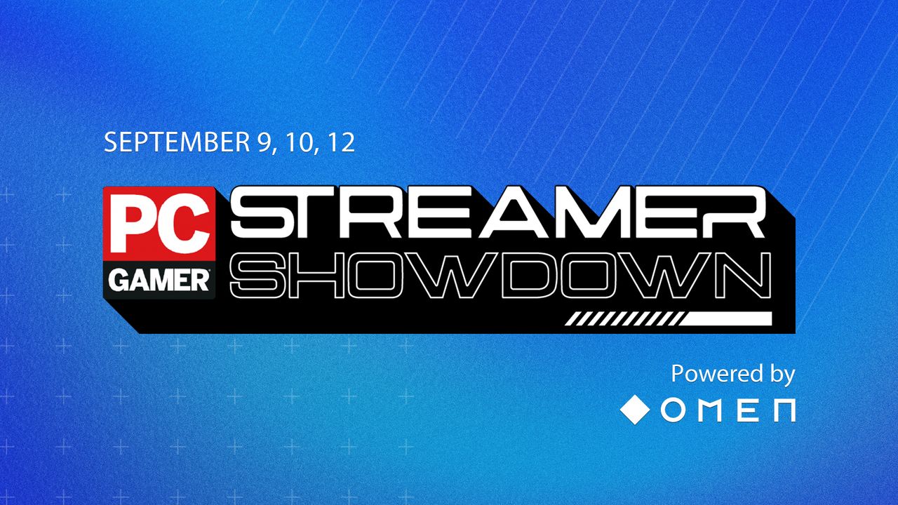 Watch The PC Gamer Streamer Showdown live today on Twitch