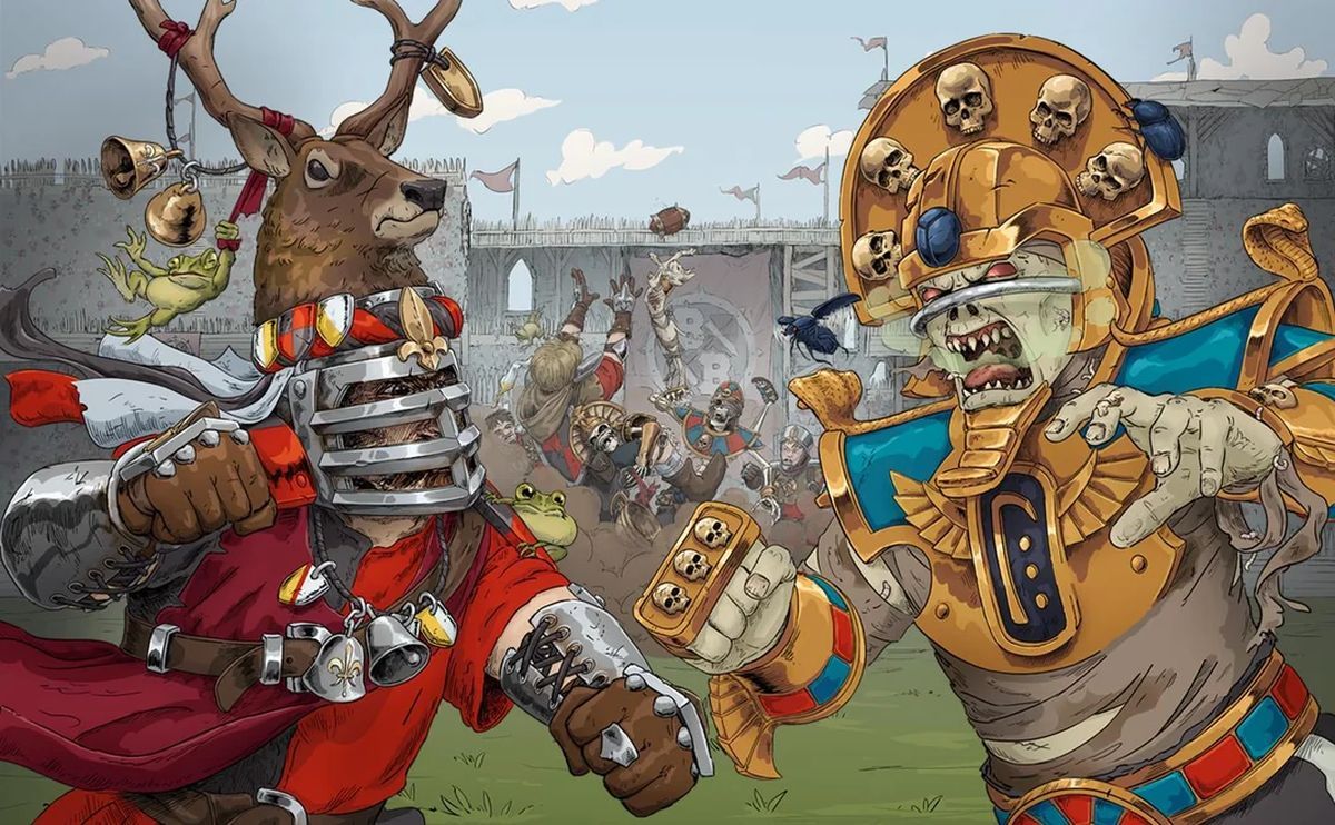 Blood Bowl’s getting a new edition with teams for Bretonnians and Tomb Kings in the box