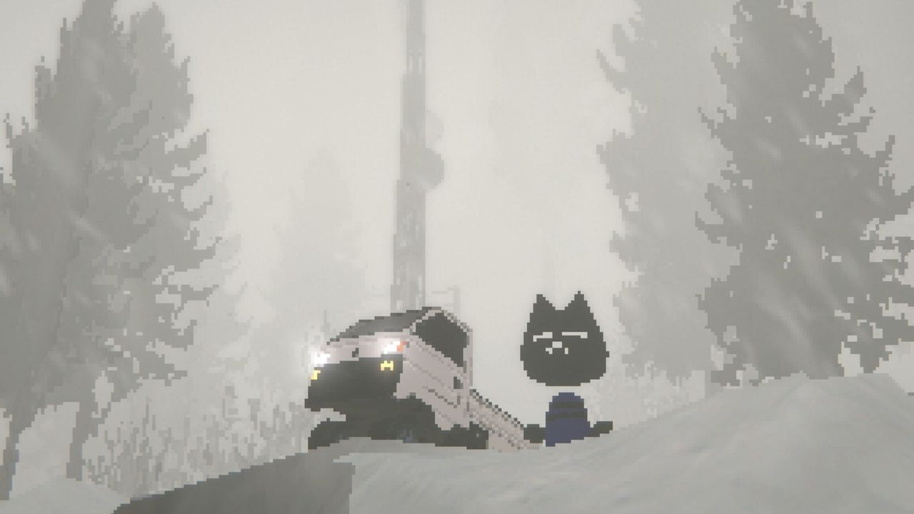 I’m already in love with this eerie low poly delivery game that feels like Silent Hill meets Animal Crossing meets DoorDash