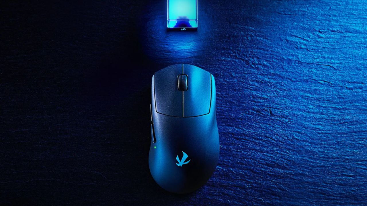 The world’s first ‘true 8K’ ultra-wideband gaming mouse is here, complete with a glowing dongle that’s supposedly less prone to unwanted interference