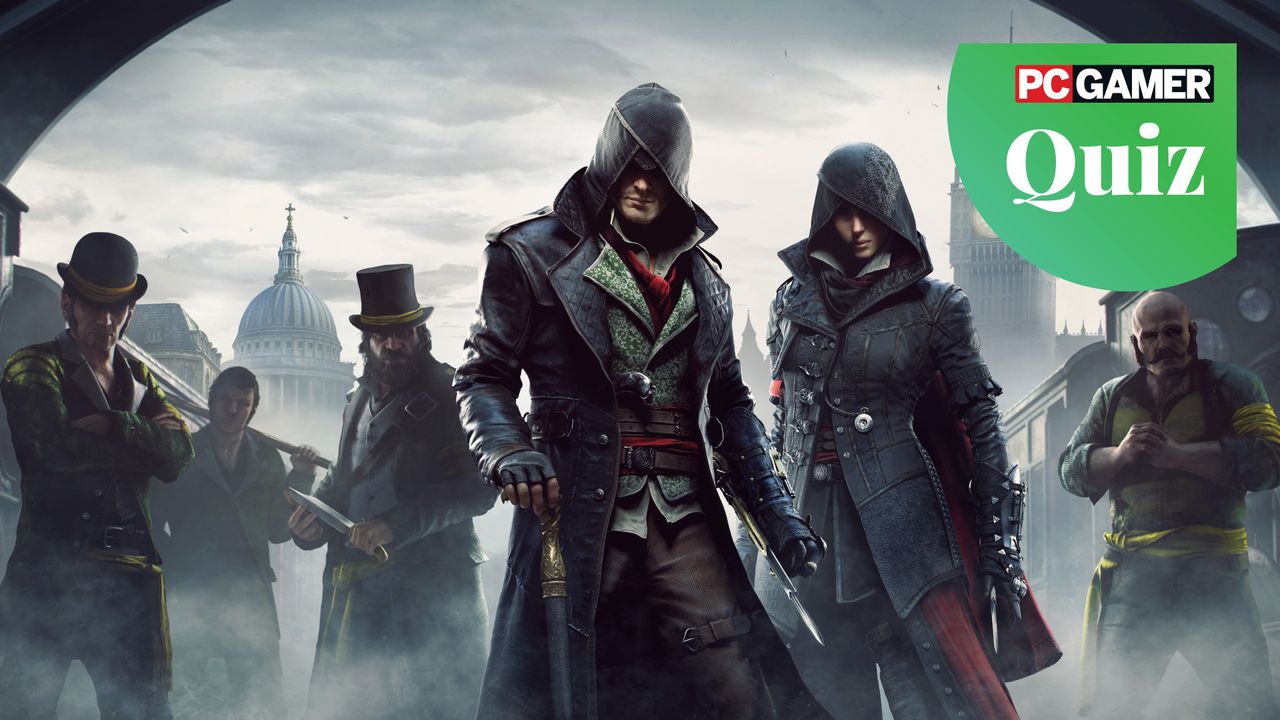 Can you identify these videogame factions from just one screenshot? Grind some rep with our latest quiz