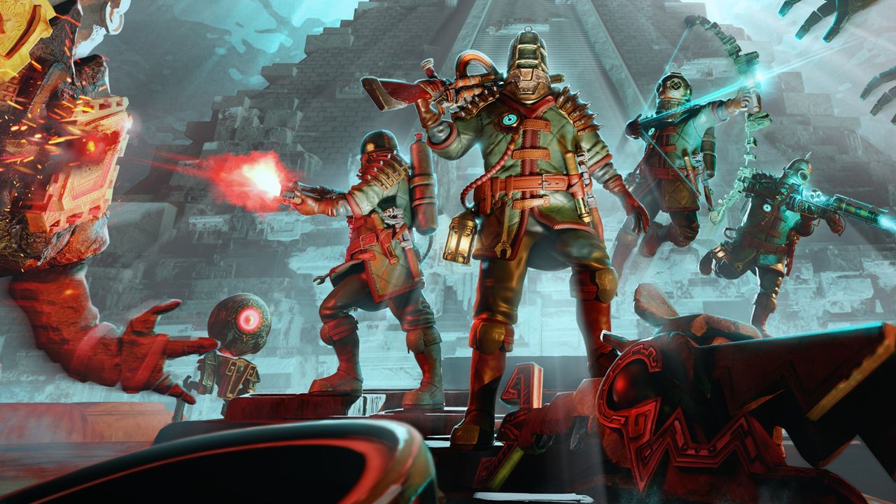 If you’re hungry for a co-op Borderlands 4 appetizer, give Big Daddy roguelite Abyssus a try