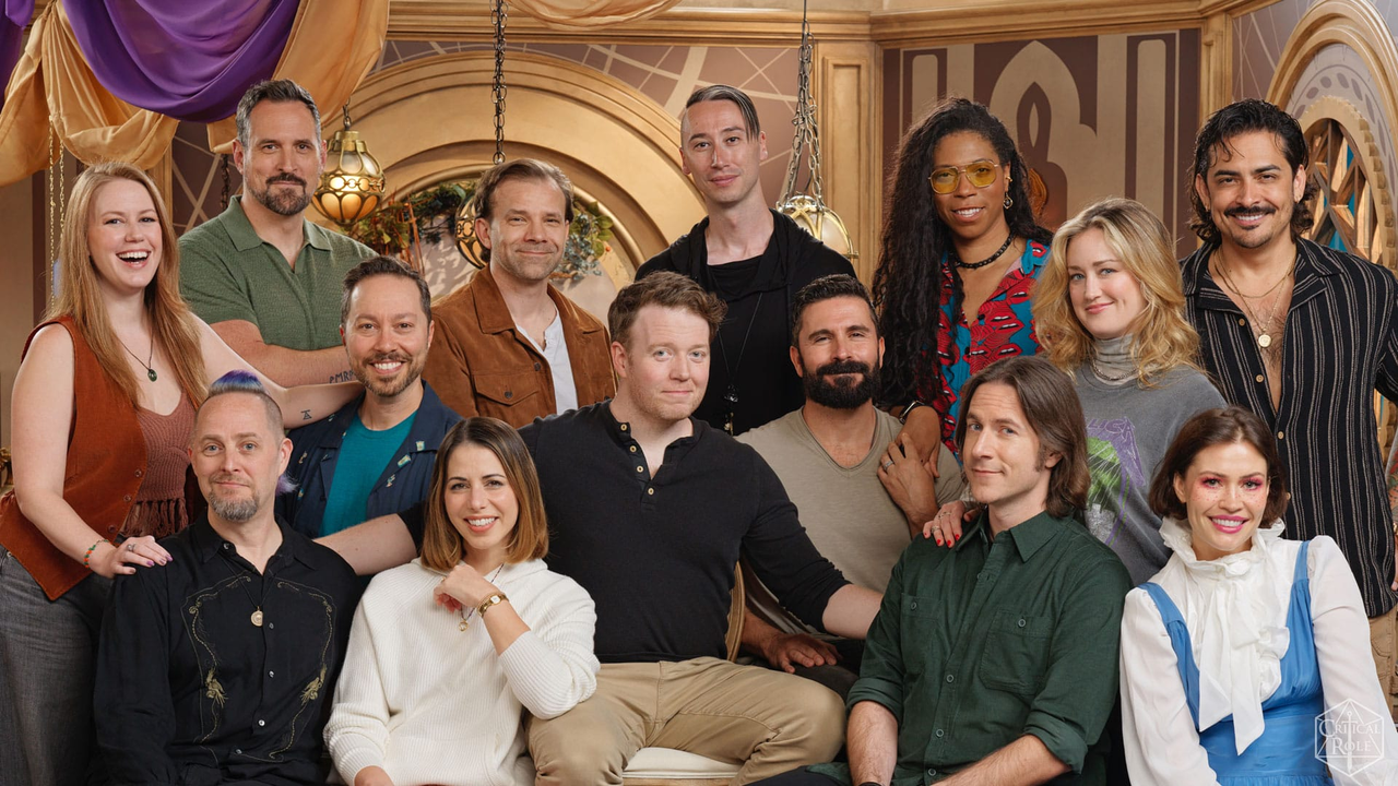Critical Role’s new DM wants you to know he’s absolutely fine running a D&D game for 13 people and 3 groups: ‘This is my favorite thing in the world’