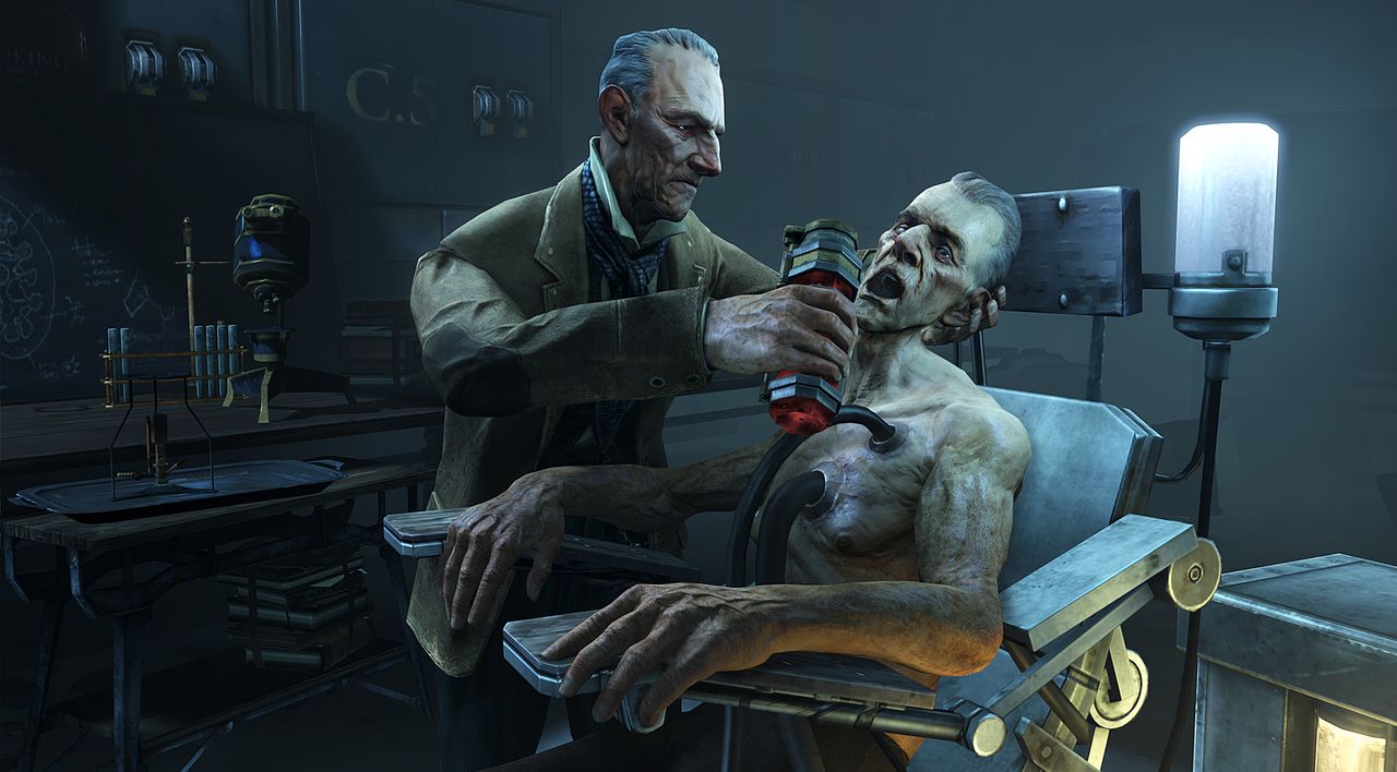 Dishonored ‘sounded a little bit ridiculous’ in the beginning, but came together with the help of the Sweeney Todd musical
