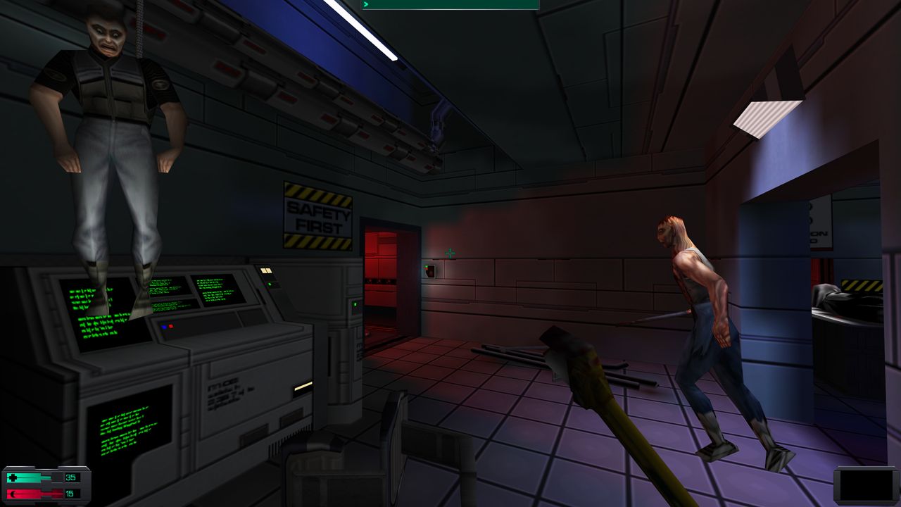 Nightdive Studios says System Shock 2’s multiplayer was ‘so hard to get working’ for modern platforms, but you should still ‘probably play it in singleplayer first to get the true experience’