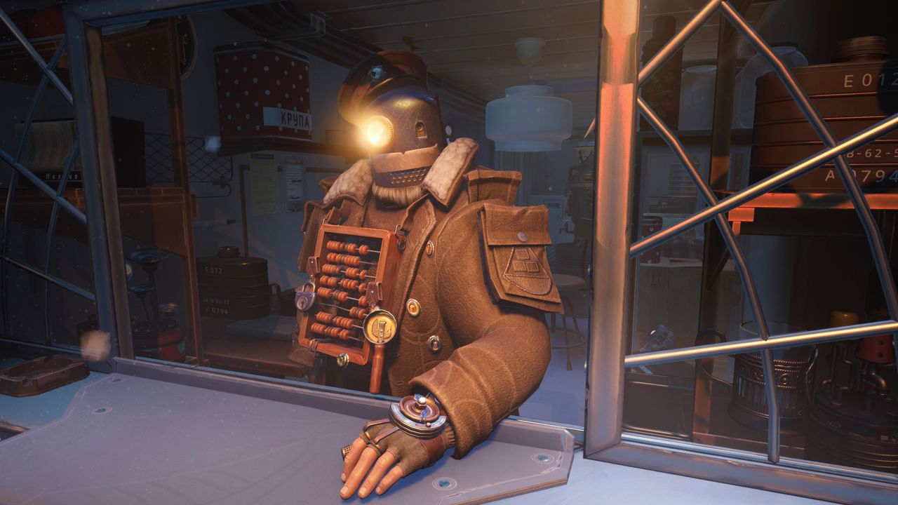 If you’re a House Flipper or PowerWash sicko you’ve gotta check out The Lift, a game about being a space-repairman in a spooky faux-Soviet research base