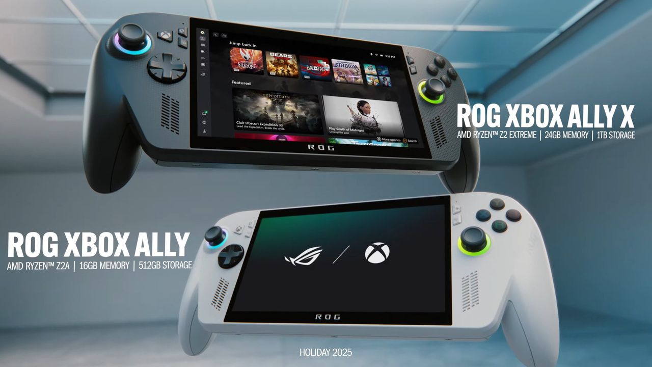 Microsoft wants to sell you a Steam Deck in 2025 for $600 as Xbox Ally pricing unveiled