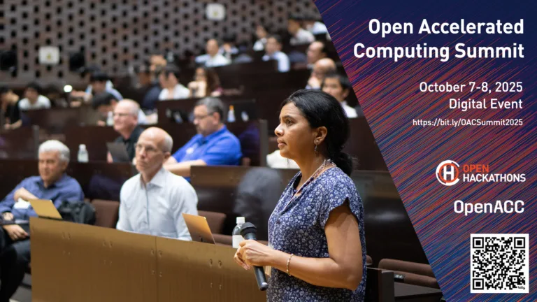 Upcoming Digital Event: Open Accelerated Computing Summit