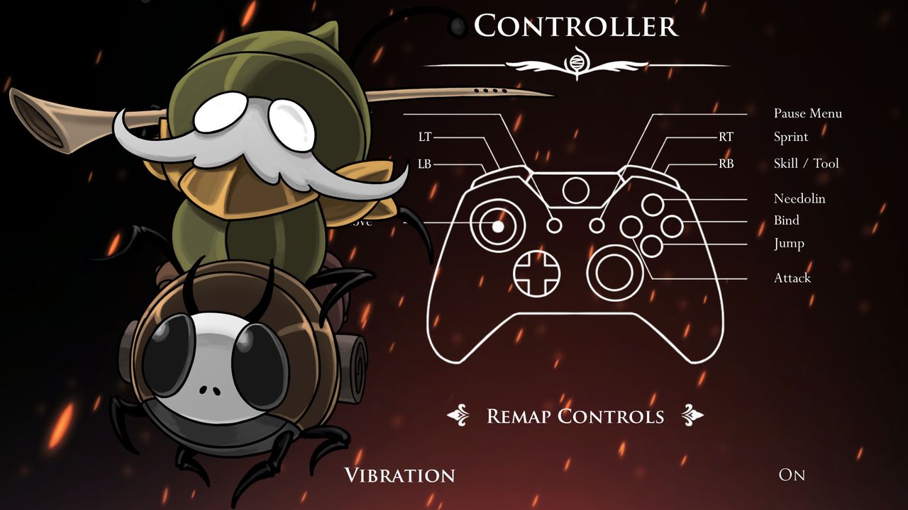 Silksong PC features: Ultrawide, 16:10 for Steam Deck, uncapped framerate and more