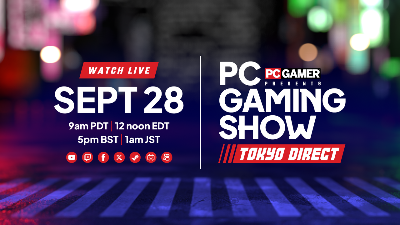 PC Gaming Show will be broadcasting a new dedicated direct during the Tokyo Game Show 2025