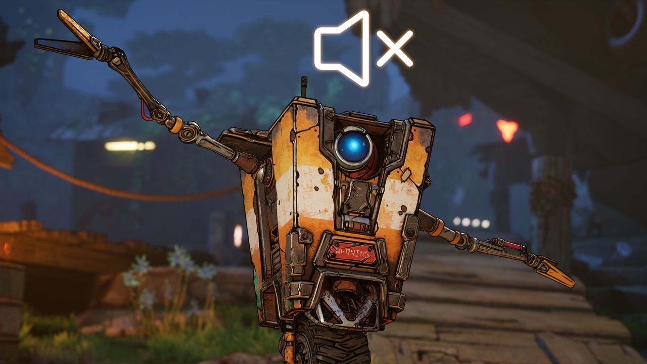Borderlands 4 has a volume slider specifically for muting Claptrap—if you’re a coward