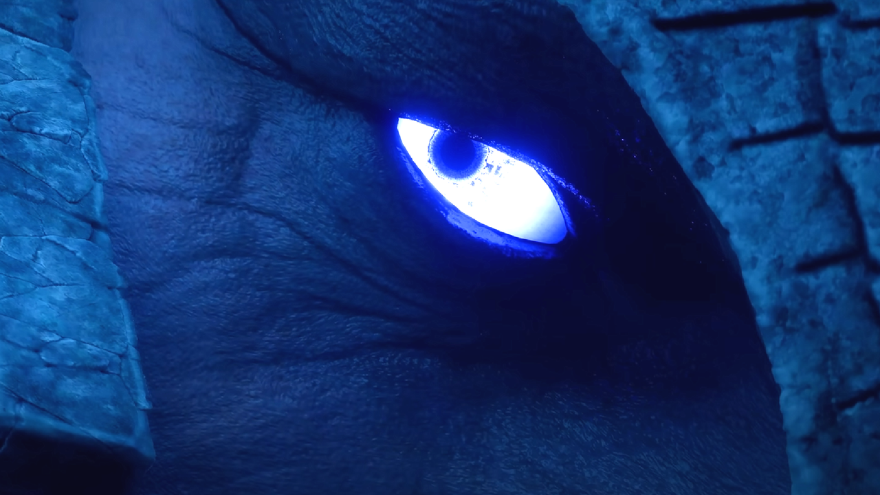 Crimson Desert’s release date trailer bravely makes it through 1 minute of serious fantasy exposition before showing you its cool clockwork dragon and mech, and I love it for that