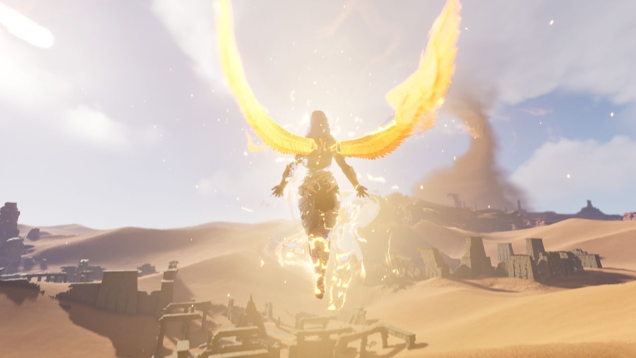 Soulmask, the survival game that’s basically Palworld but with people, is finally leaving early access, and it’s coming with an ancient Egyptian DLC