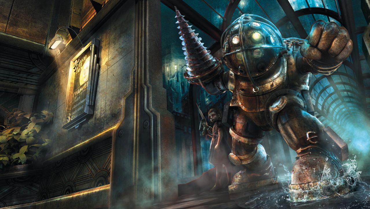 Producer says the Bioshock movie is ‘definitely going to be based on the first Bioshock game’