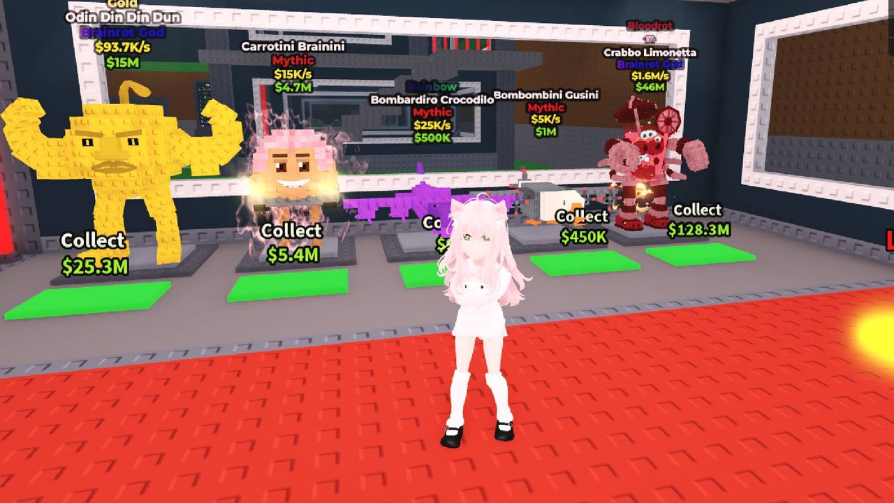 One of Roblox’s biggest experiences right now is a bizarre Italian Brainrot character-stealing simulator and, lord help me, I now understand why it’s so popular