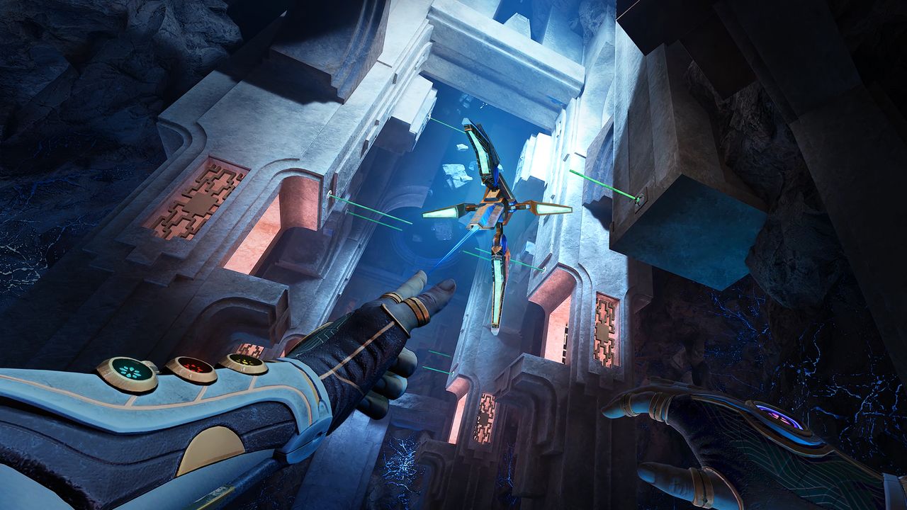 Reach combines the best of Mirror’s Edge and Prince of Persia in a sleek VR package