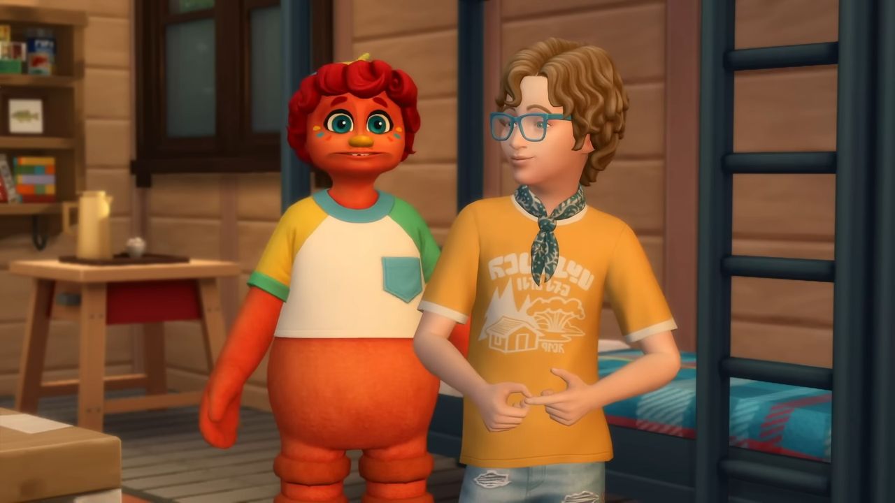 The Sims 4 Adventure Awaits expansion adds Custom Venues, Imaginary Friends, and ambitious new getaways