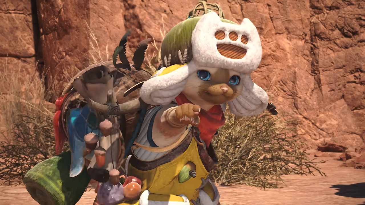 Final Fantasy 14’s upcoming Monster Hunter collaboration will ‘feel more like 14’ compared to its more unorthodox Rathalos encounter