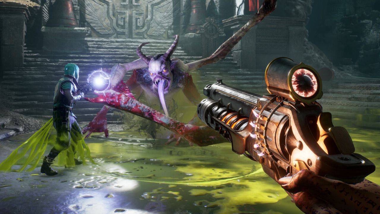 Painkiller is coming in October with a new co-op roguelike mode that does not look very Painkiller-ish to me