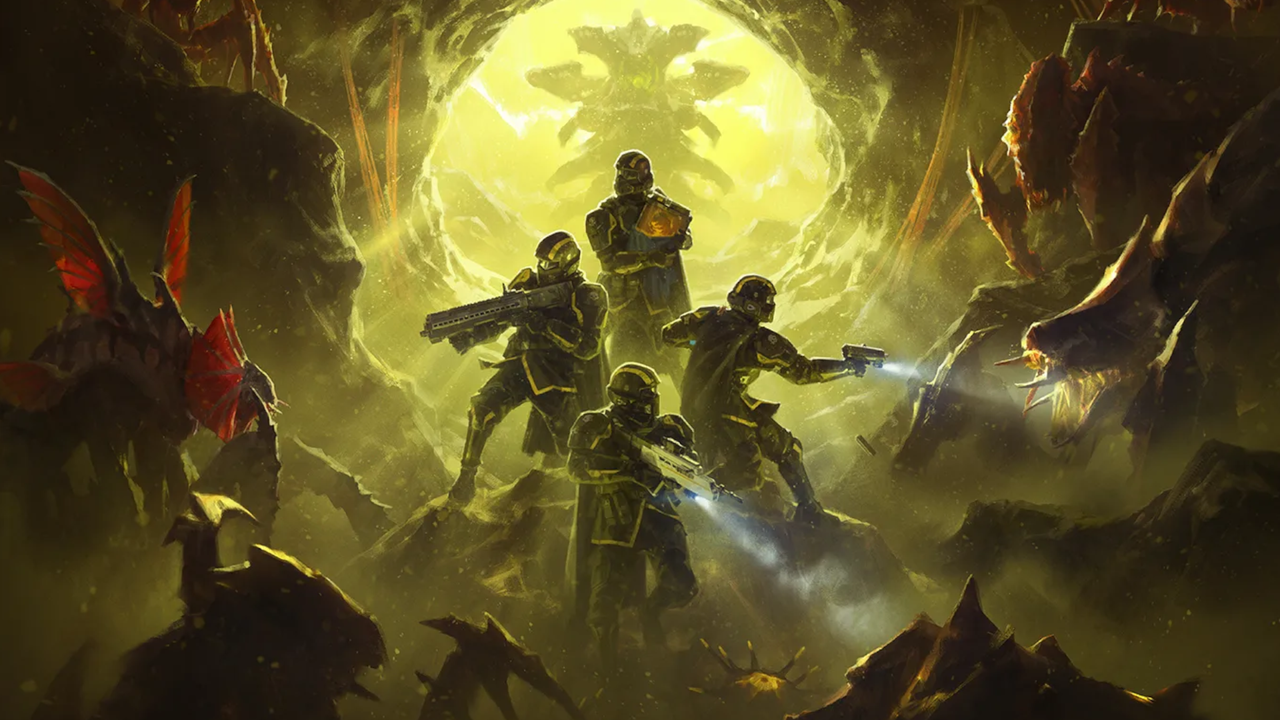 Wading into Helldivers 2’s new Terminid hives to blow up their hearts, all as hordes of bugs swarm you is, unsurprisingly, exactly as cool as it sounds