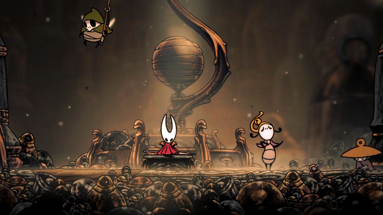 On the eve of Silksong, ultrawide monitor support is confirmed, and the soundtrack looks to be double the size of the original